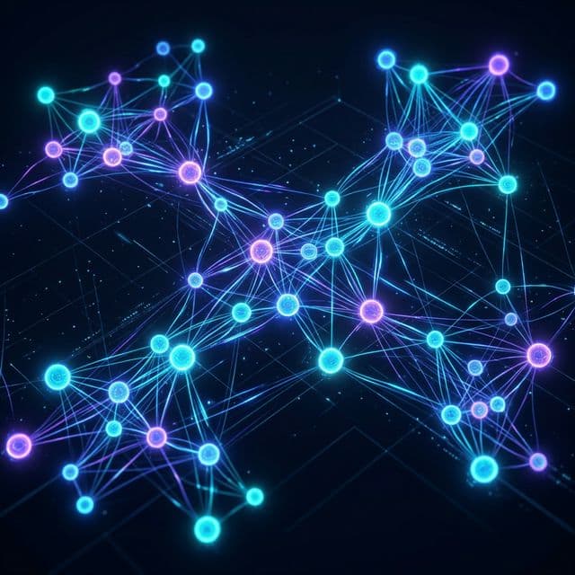 Cyberpunk graph network